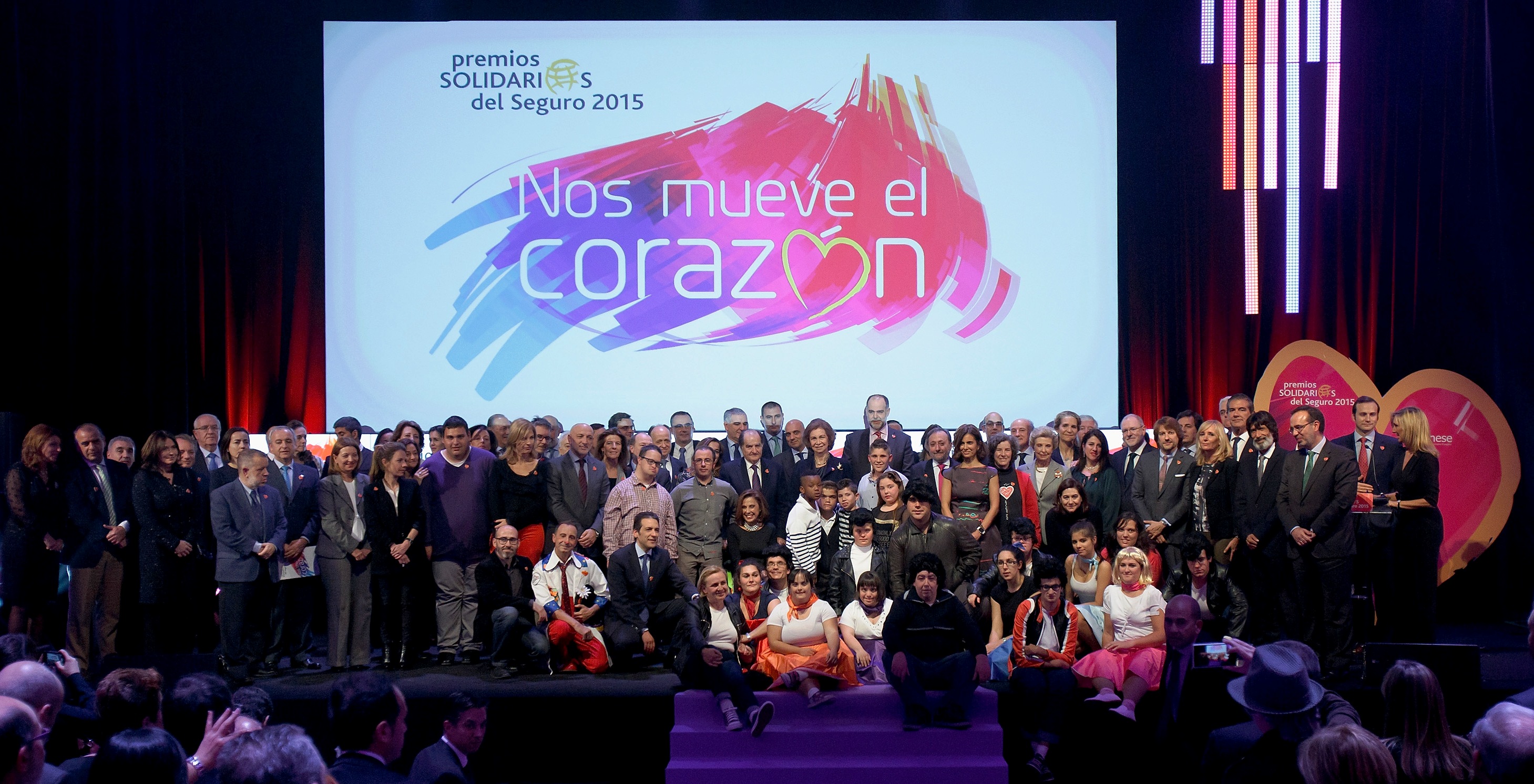 Ulls del món rep un altre reconeixement, un dels Premios Solidarios del Seguro 2015