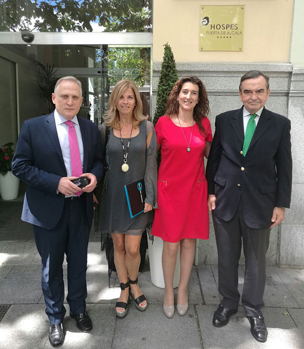 Hospes manté el seu suport als projectes d’Ulls del món