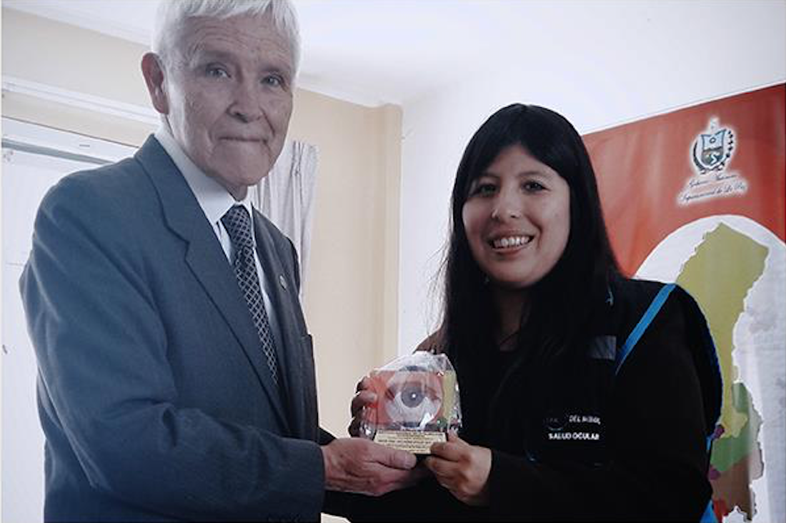 Ulls de Bolívia, reconeixement a la feina ben feta