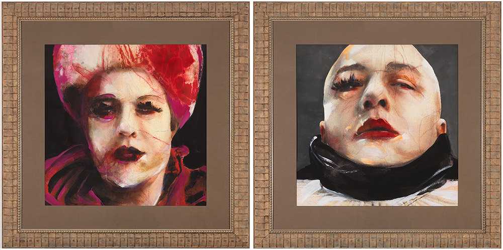 Lita Cabellut, la pintora espanyola més cotitzada del món, dóna dues peces al Fons d’Art de la Fundació
