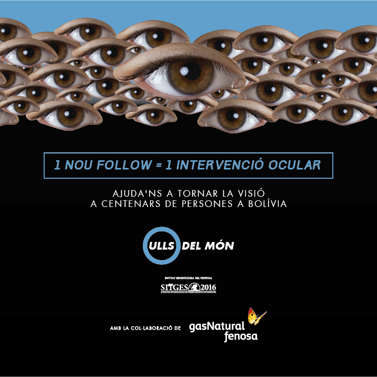 Vam tornar al Festival Internacional de Cinema Fantàstic de Catalunya per ajudar a obrir més i més ulls