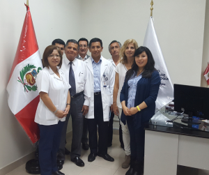Asistentes médicos en Peru 