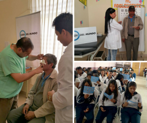 Niños y niñas consiguen leer después de una intervención ocular 