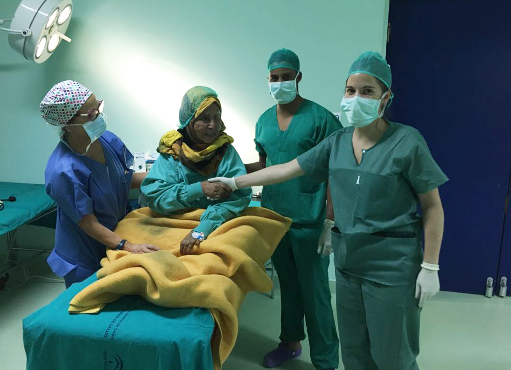 Última comisión médico-quirúrgica del año en el Sáhara