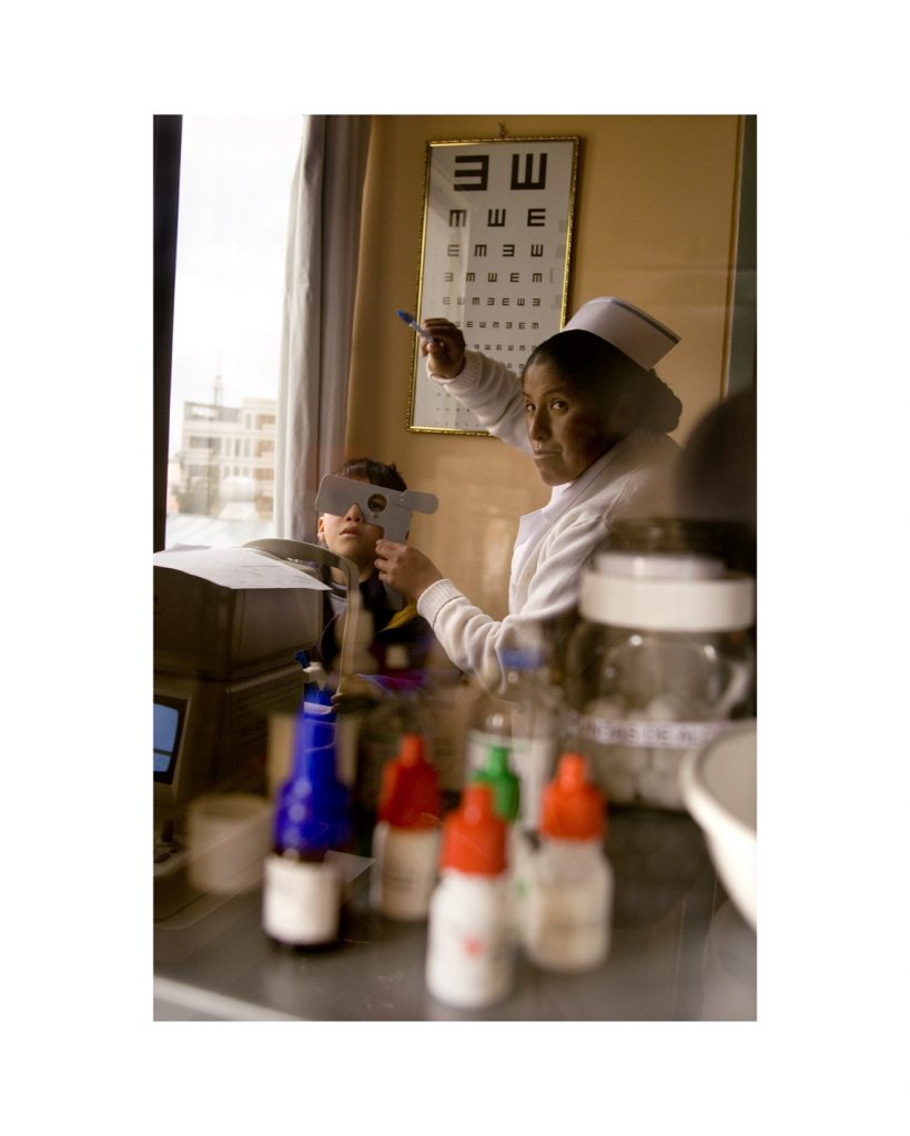 Mujer trabajando 