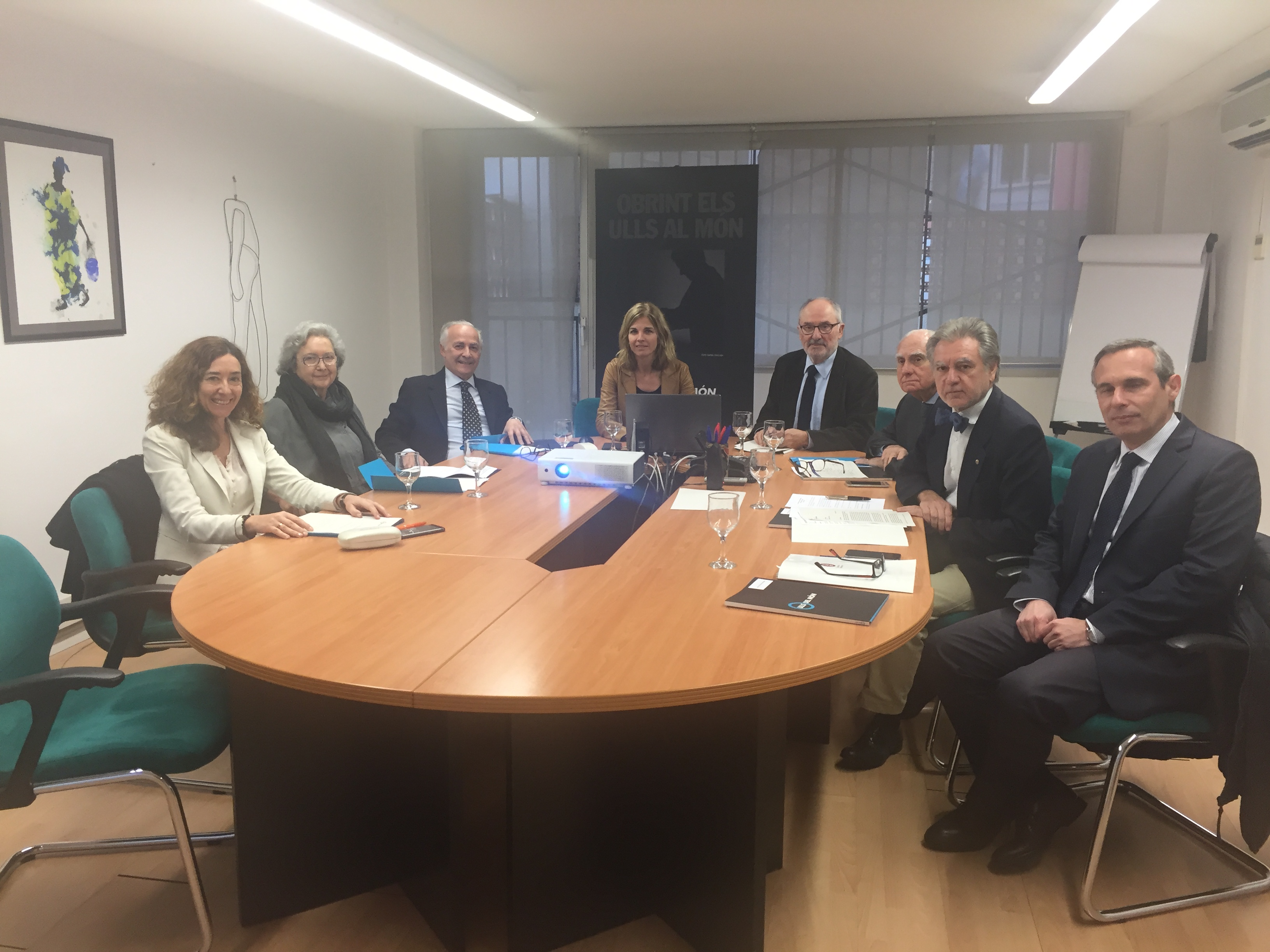 El patronat celebra la seva primera reunió anual