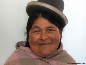 Mujer boliviana 