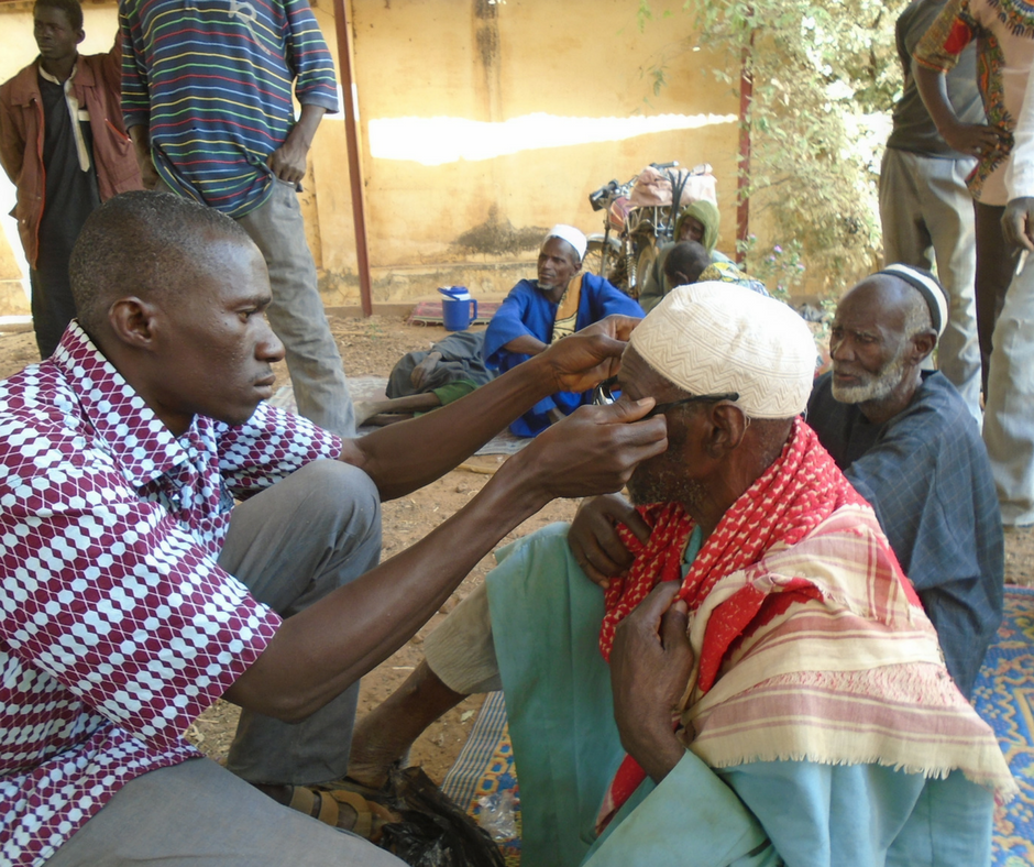 Noves campanyes de formació, cirurgia i atenció ocular a Mali