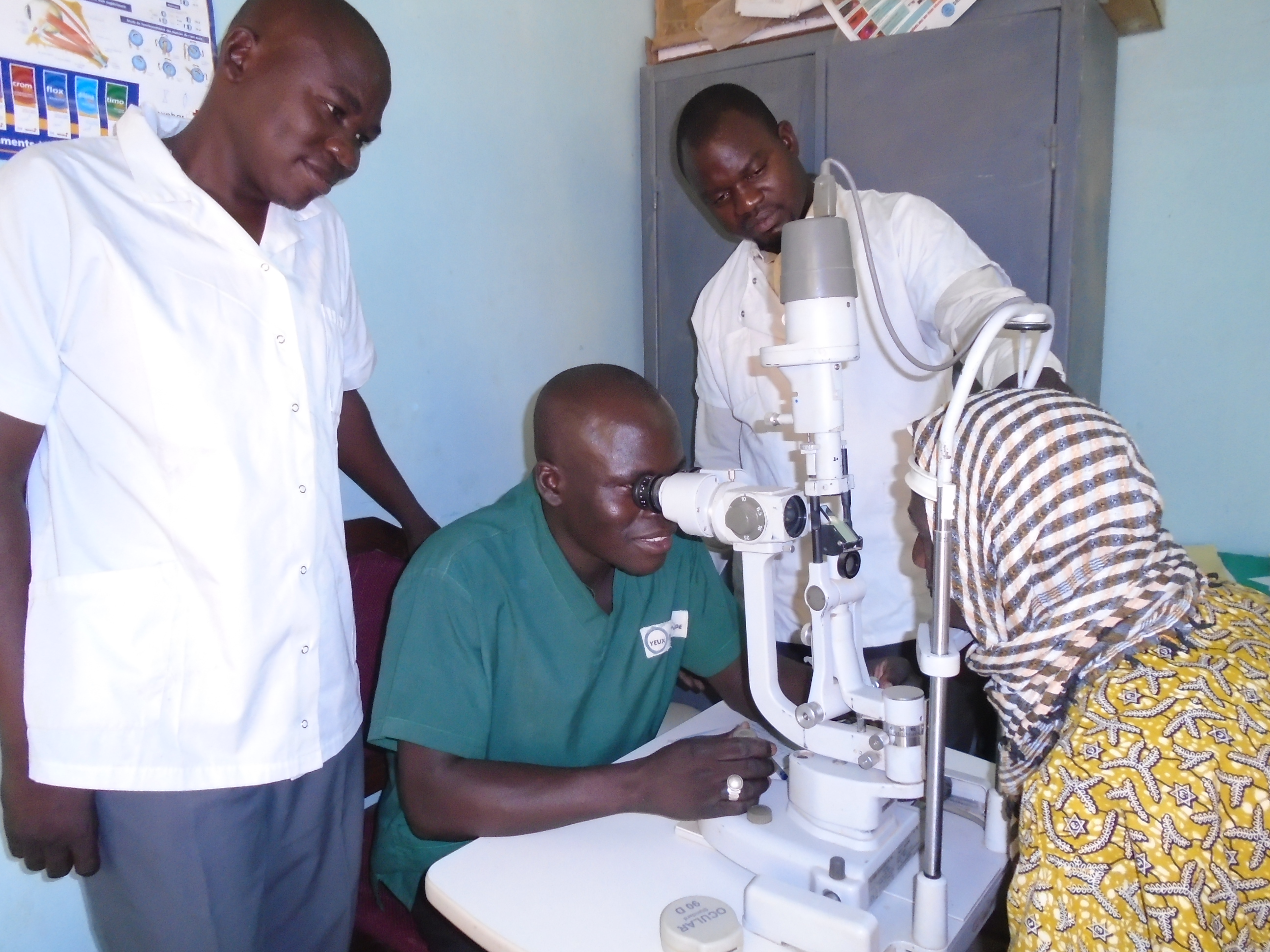 Mes intens a Mali per oferir atenció ocular a més de 3.300 persones