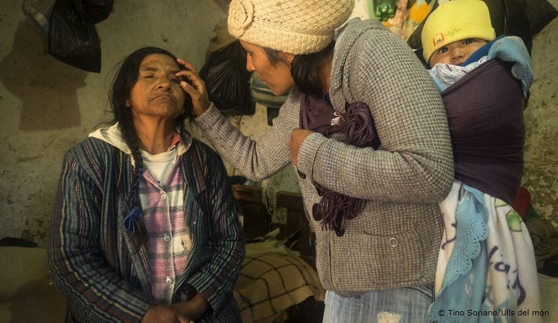 Mujeres bolivianas