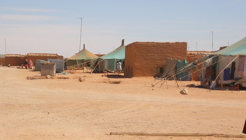 Campamentos de refugiados saharauis