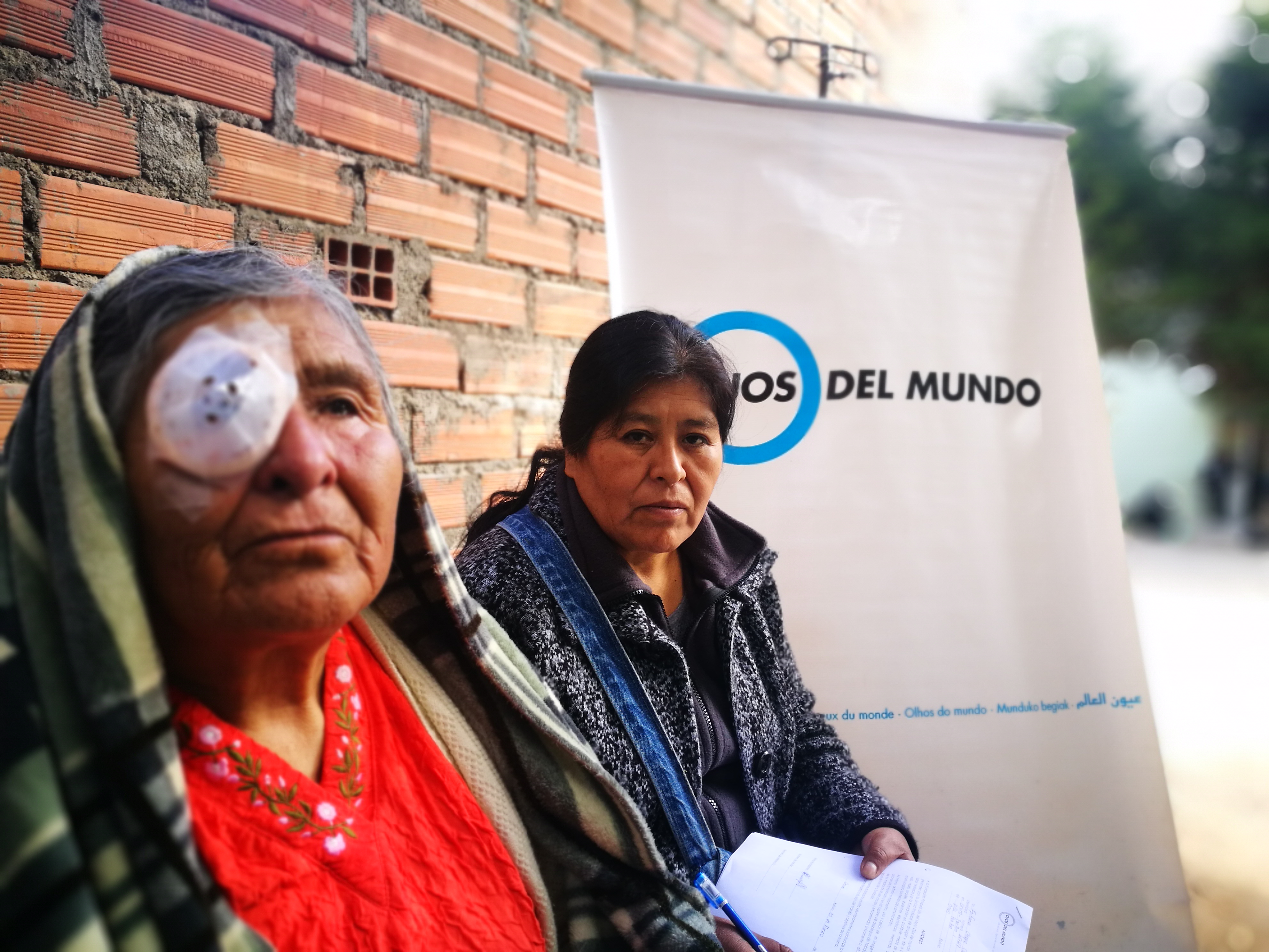 ¡Veo el azul de tu chaleco!