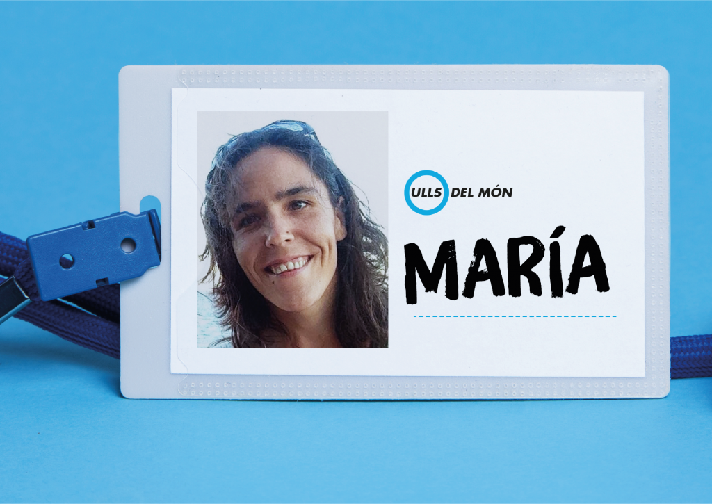 Tarjeta de identificación María Tavera Tarjeta de identificación María Tavera