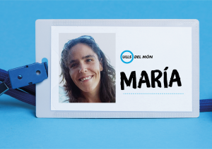 María Tavera's ID card