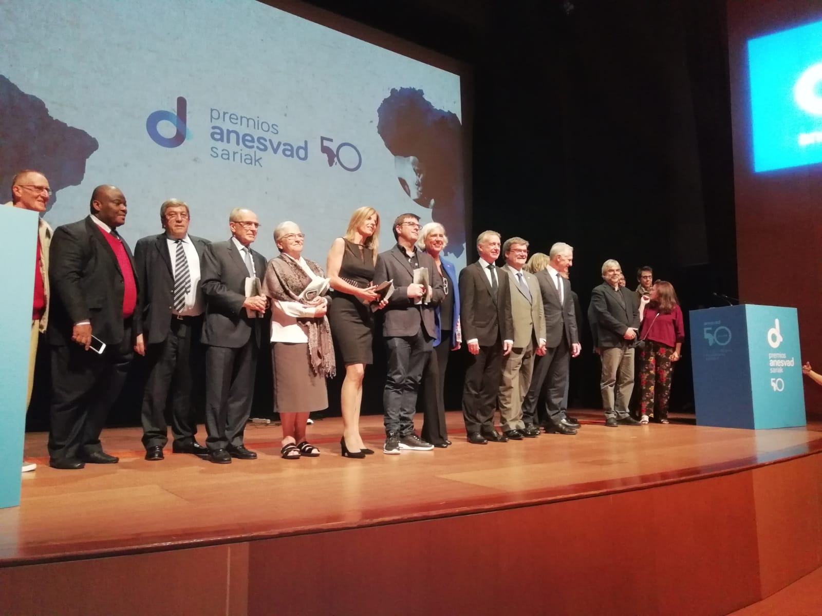 Eyes of the world receives the Anesvad Award to Innovation