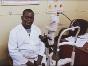New Ophthalmologist in Mozambique