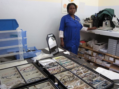 Óptica en Mozambique