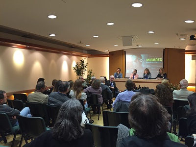 Acto de sensibilización en Barcelona