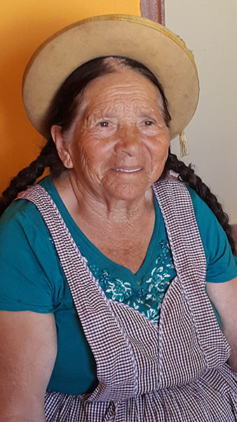‘Mi ojo empezó a nublarse con un humito que no desaparecía’