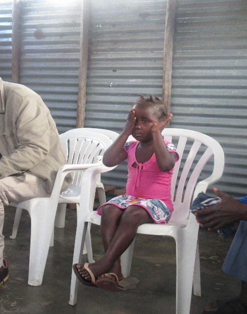 Un any combatent la ceguesa infantil a Inhambane