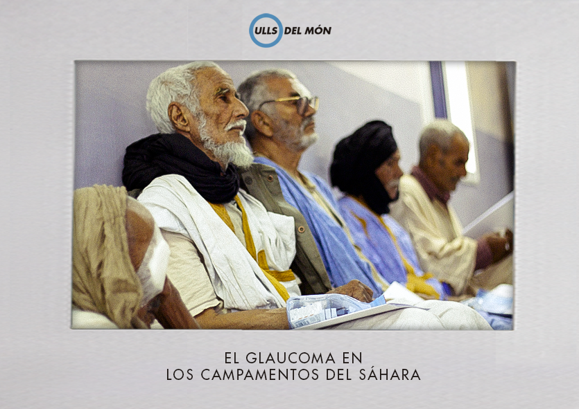El  glaucoma als campaments de població refugiada sahrauí