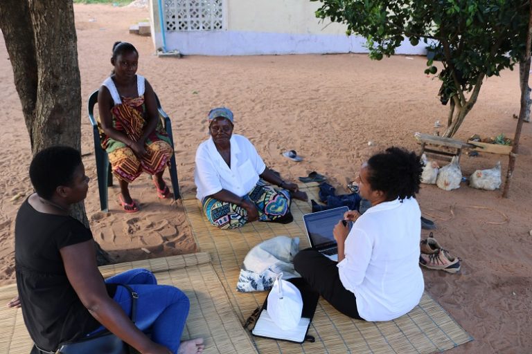 entrevistes sobre gènere a dones de Moçambic
