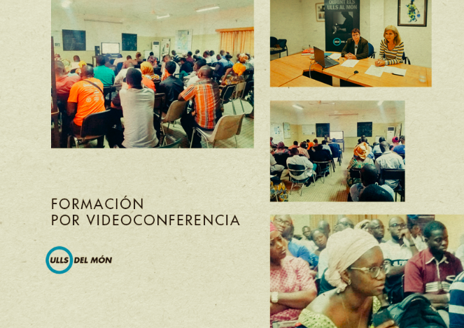 Curs sobre estrabisme infantil a Mali a través de videoconferència