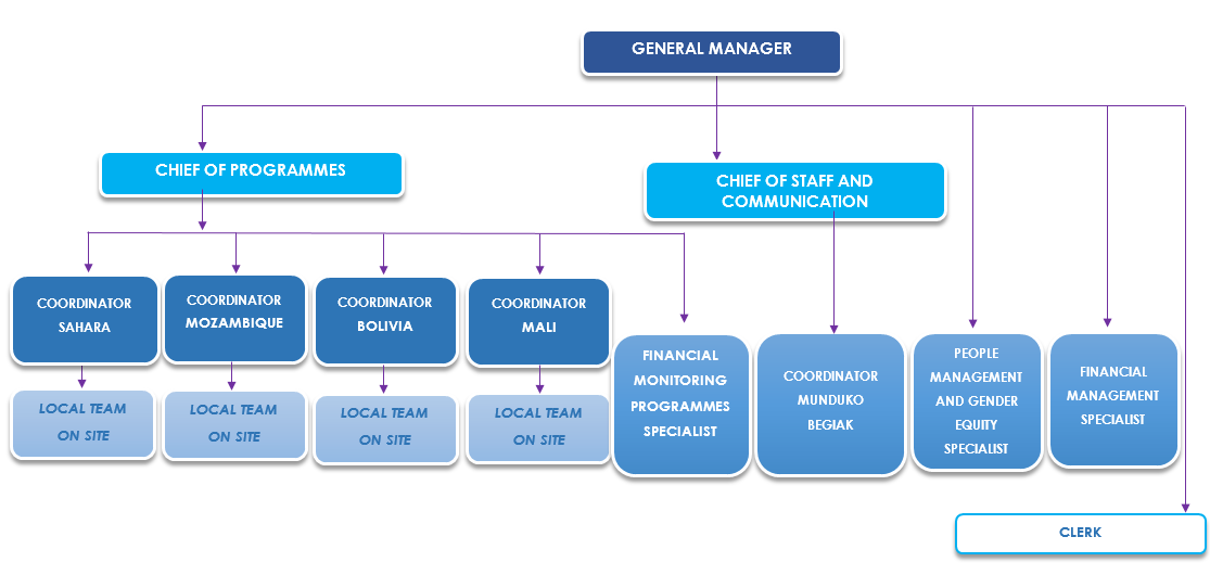 Eyes of the world organization chart Eyes of the world organization chart
