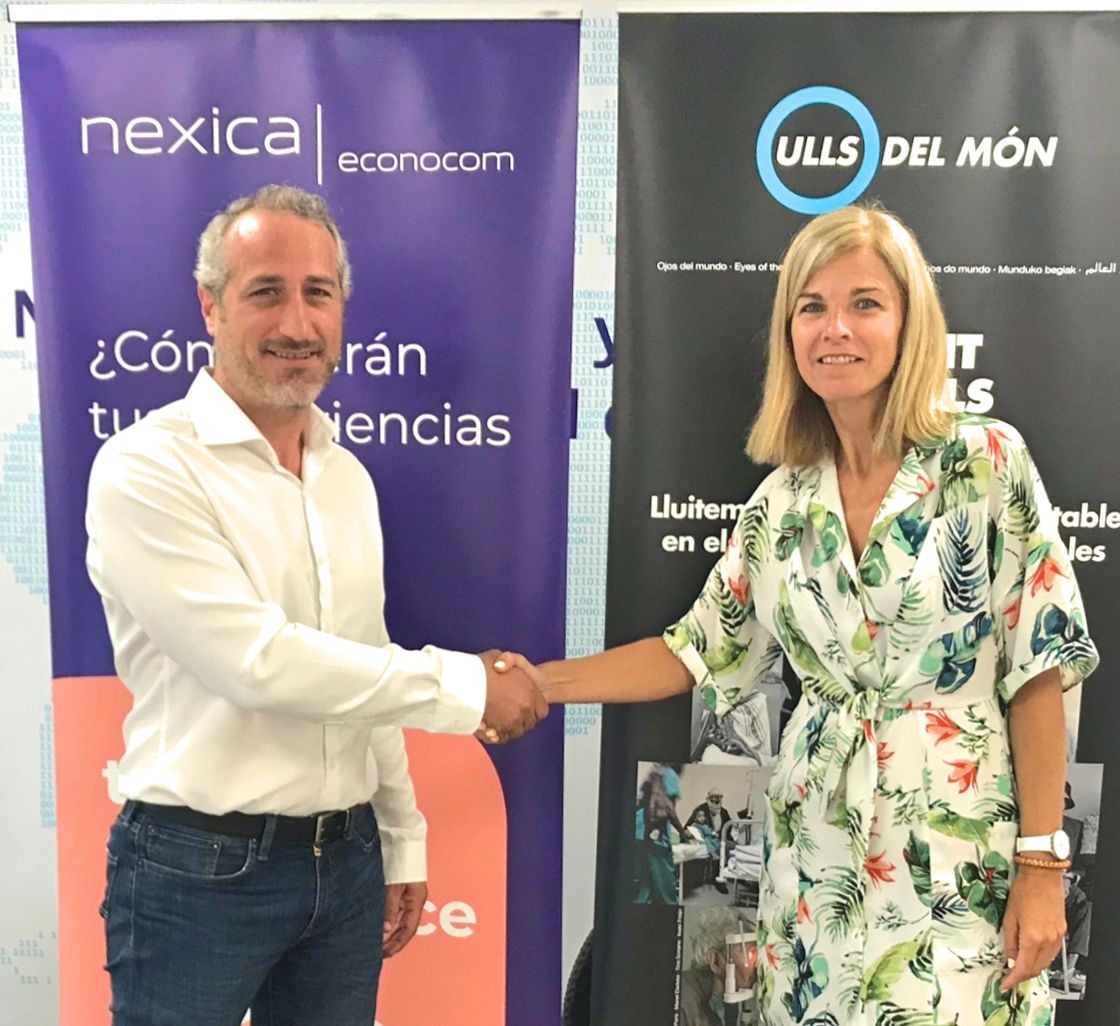 Nexica i Ulls del món renoven la seva col·laboració