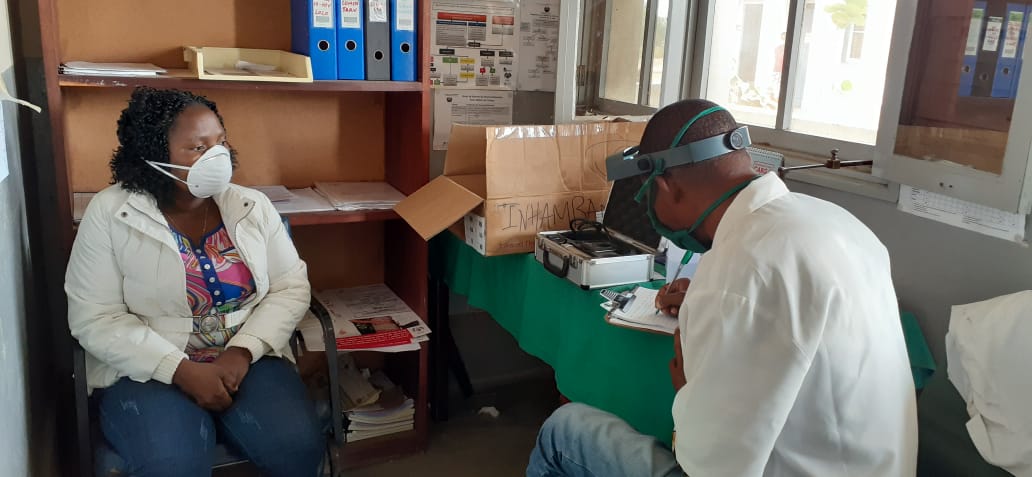 Activity continues in Mozambique