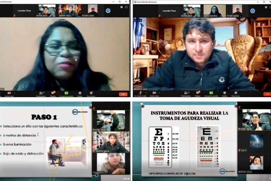 Capacitación virtual en Bolivia durante la cuarentena