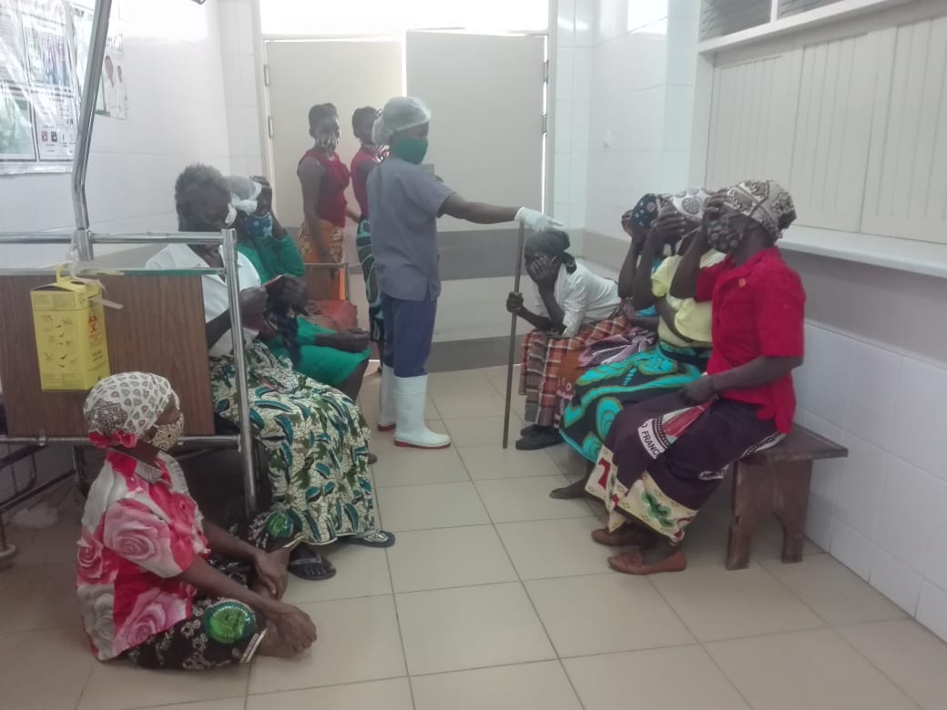 265 personas operadas en Mozambique en las últimas campañas de cataratas