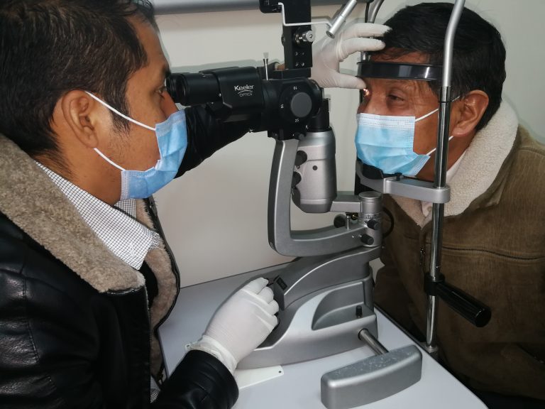 Eye testing