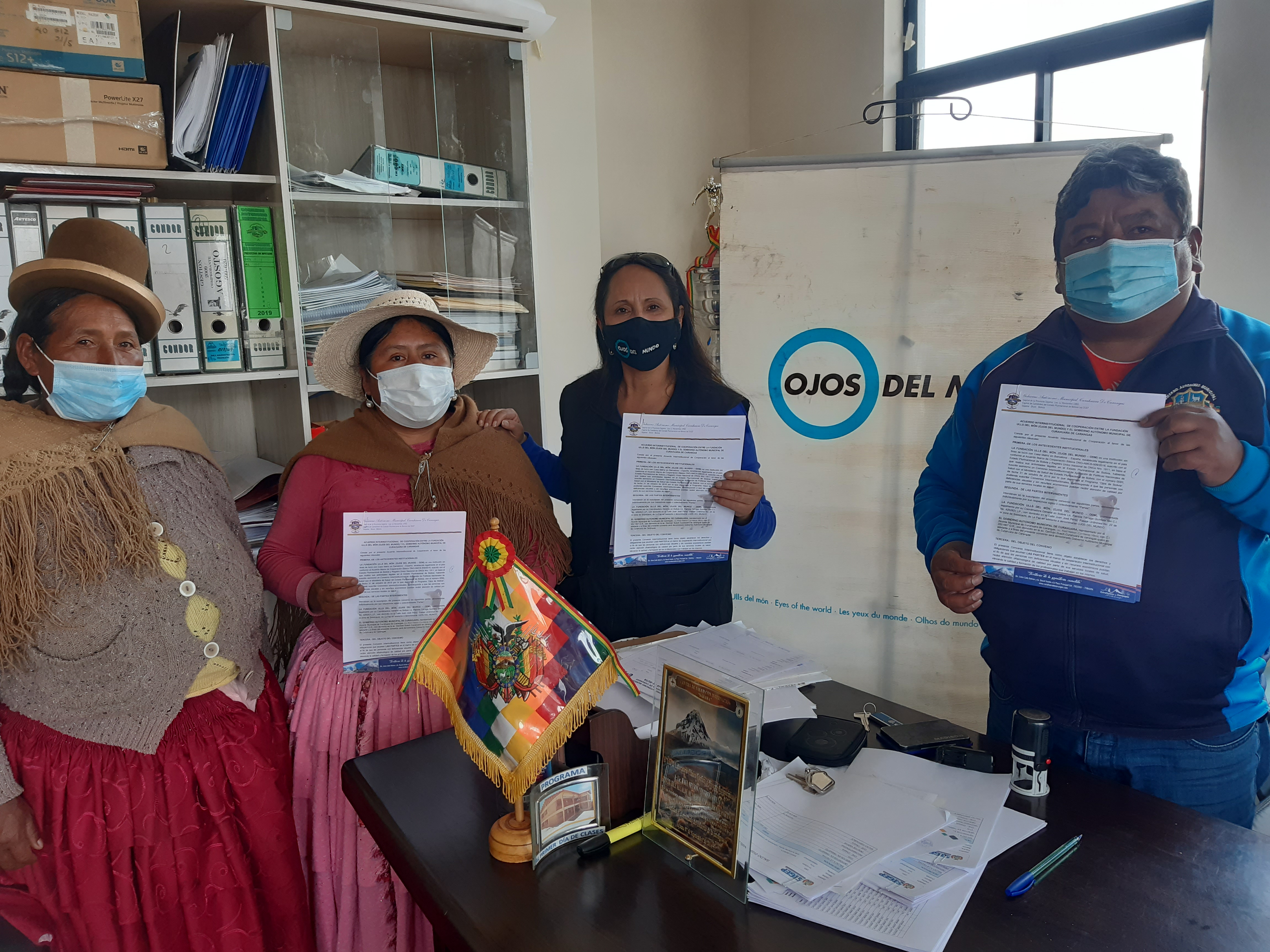 Nou conveni de cooperació a Oruro