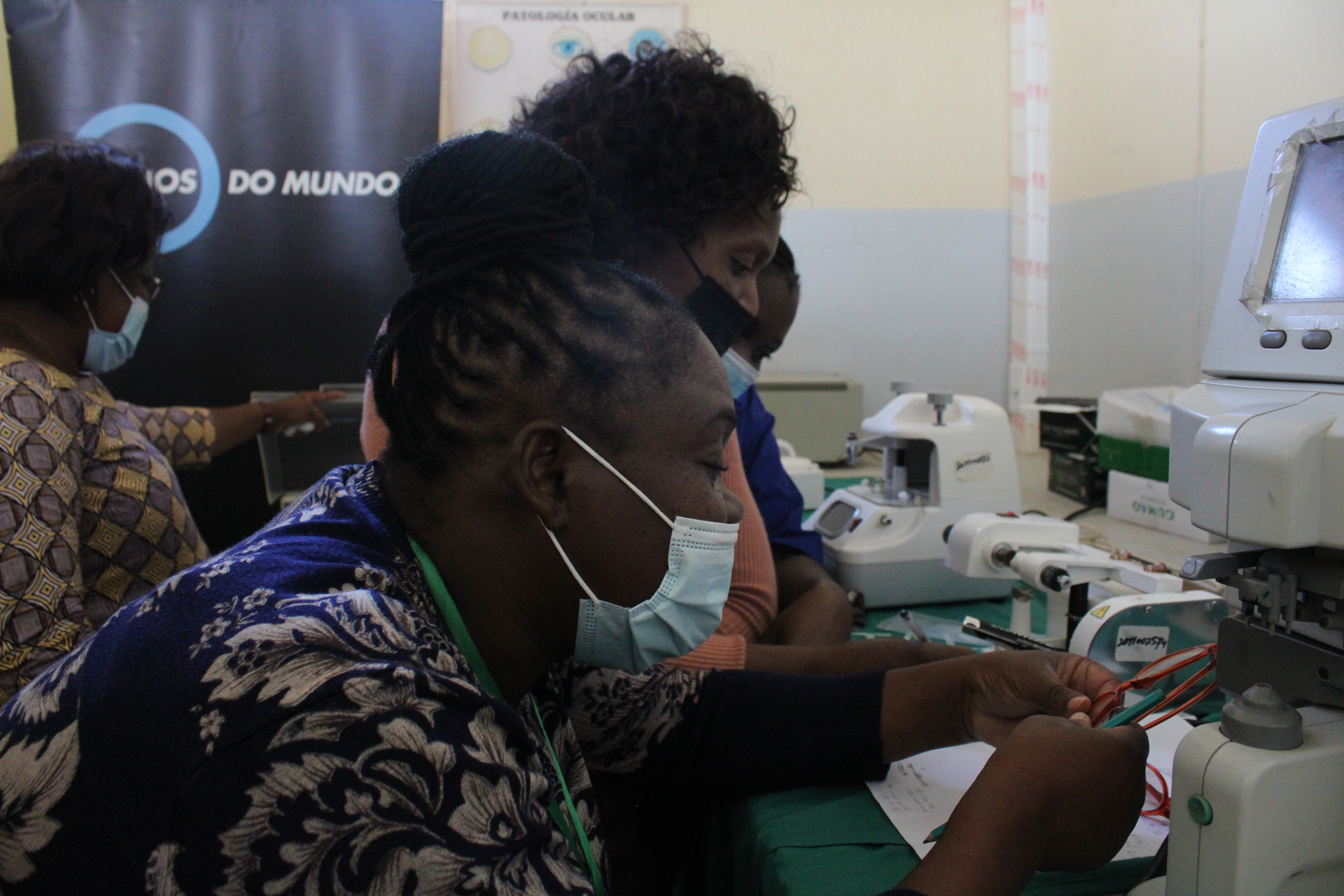 Jornades de formació per a les dones responsables de les òptiques d’Inhambane i Vilankulos