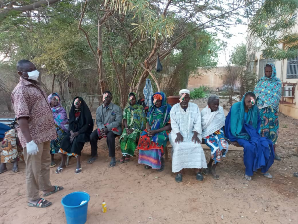 Atenció oftalmològica a Mali