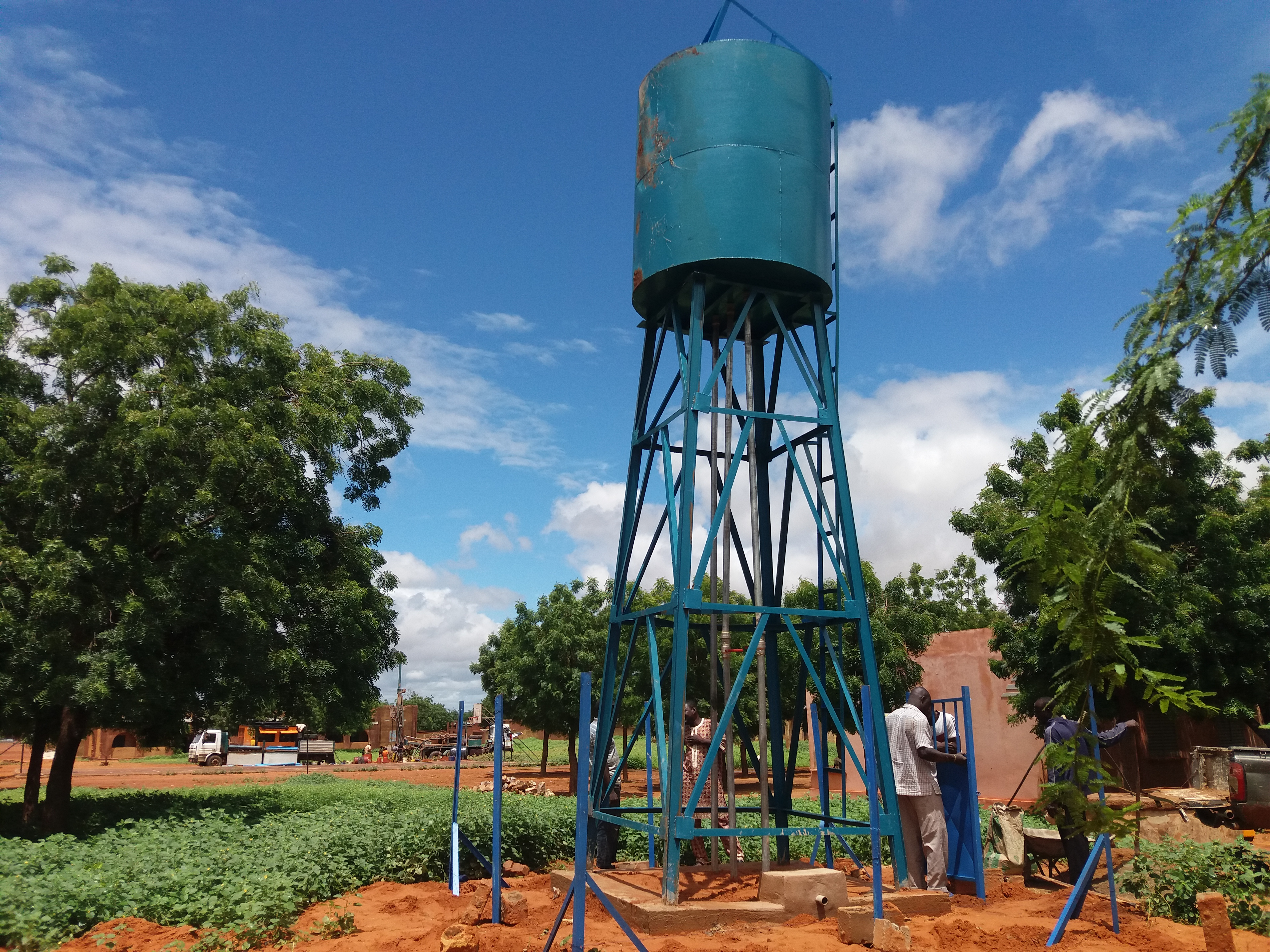 Medidas para la mejora de la sostenibilidad ambiental en Mali