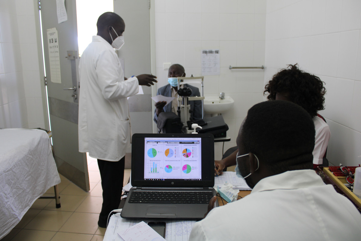 Avances en salud digital en Mozambique