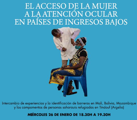 Mesa redonda en línea para debatir sobre equidad de género en salud ocular