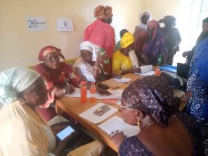 Formación a mujeres de Mali