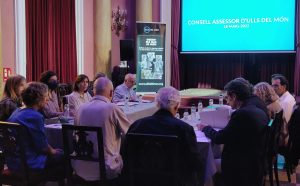 Members of the Advisory Board during the meeting