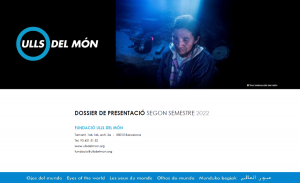Dossier presentació segon semestre 2022