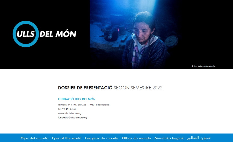 Dossier presentació segon semestre 2022