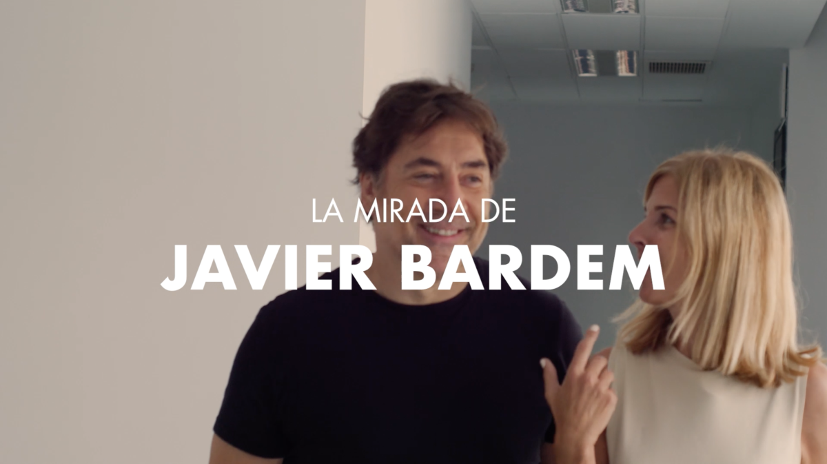 Javier Bardem ‘dona’ su iris