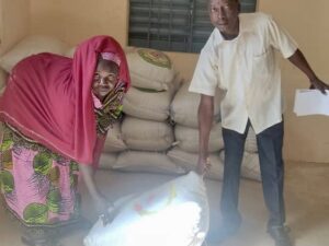 Entrega de alimentos