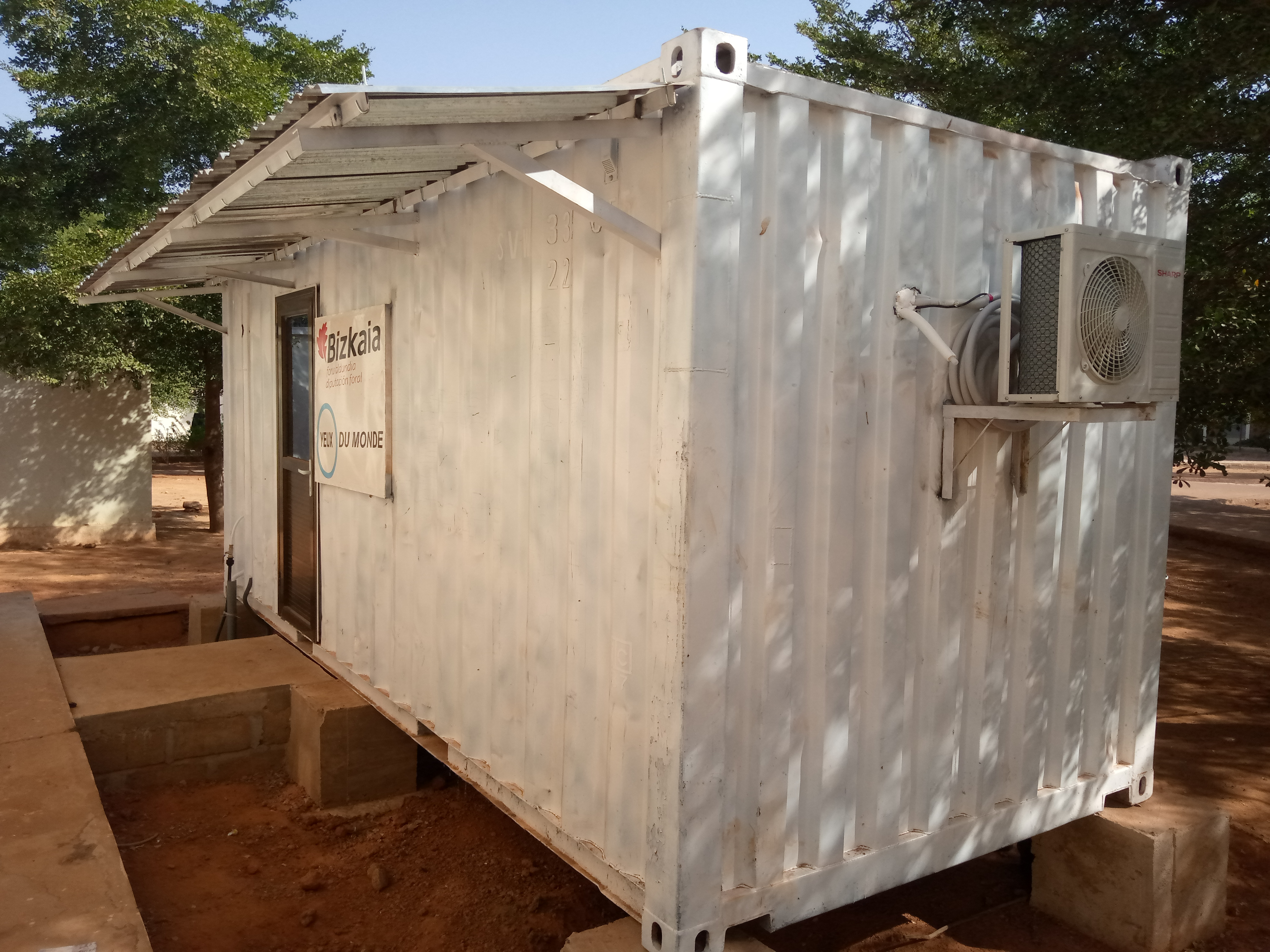 Nou mòdul operatori a l’hospital Sominé Dolo de Mopti