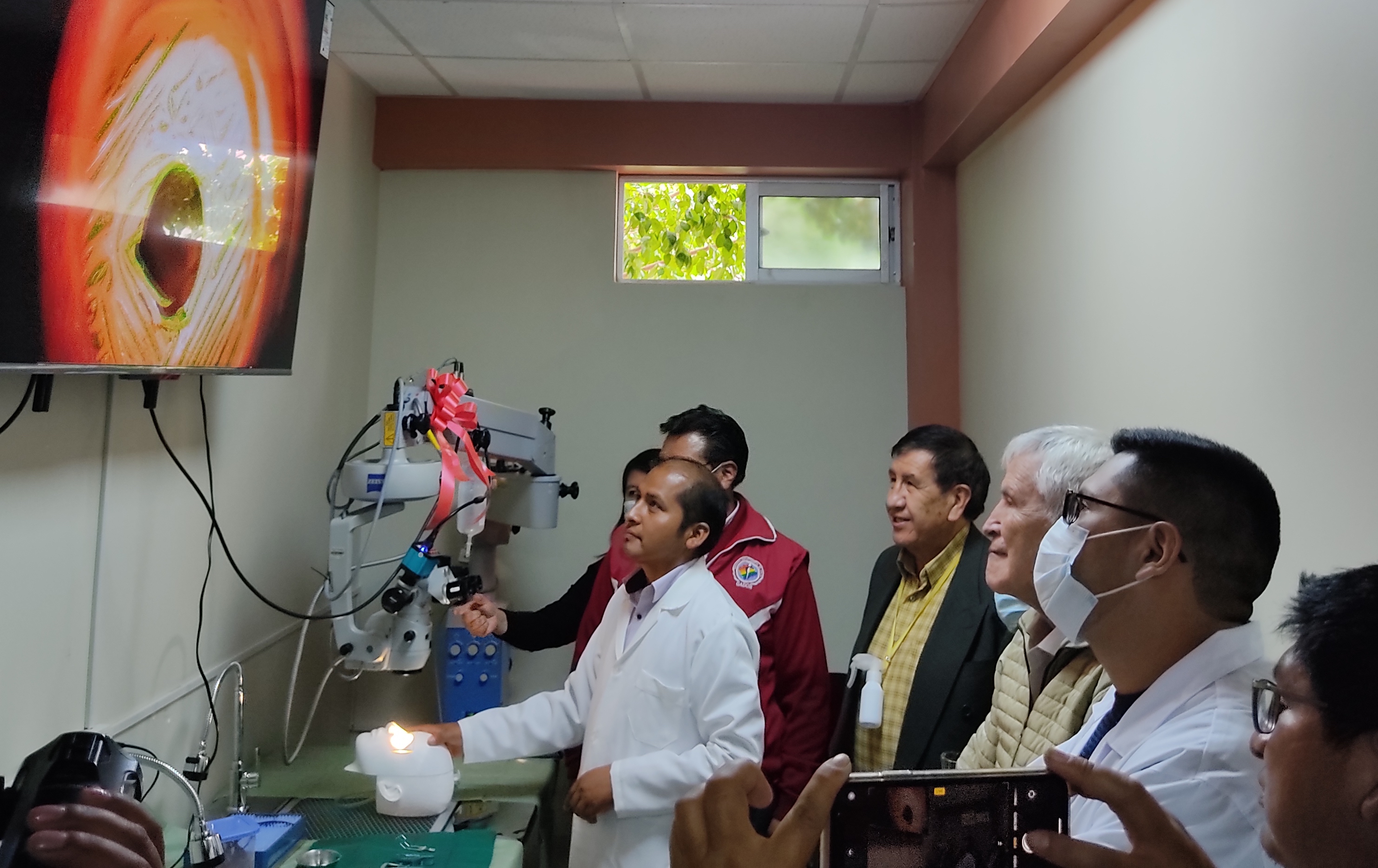 Creació d’un WetLab a Oruro
