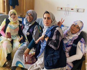 Sahrawi women's group