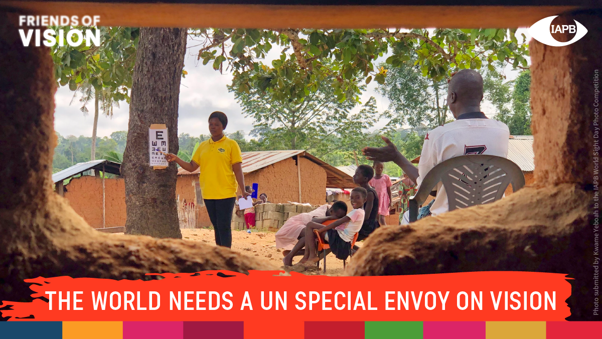 Request to the UN calling for the appointment of a Special Envoy on Vision