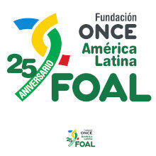 Logo FOAL 25 aniversario